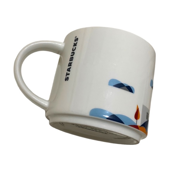 Starbucks Chicago 2015 You Are Here Collection Mug Collectible Cup 14 Fl Oz - Picture 3 of 9